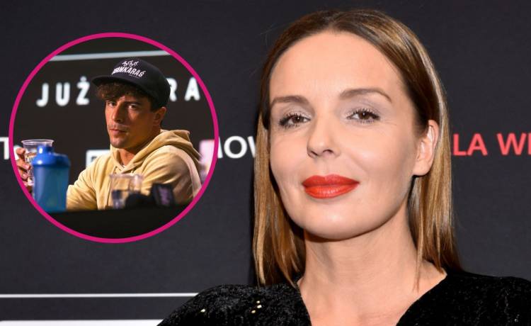 Agnieszka Włodarczyk, Robert Karaś, fot. AKPA