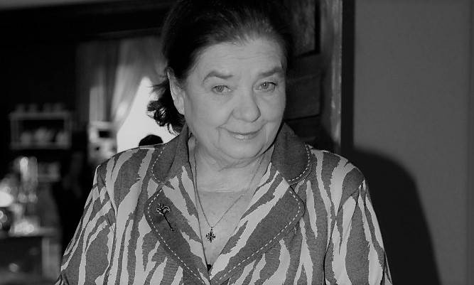 Nie żyje Katarzyna Łaniewska. Aktorka miała 87 lat                                                                               