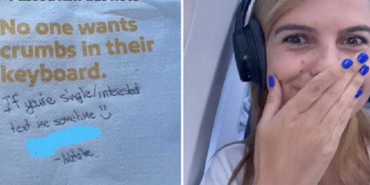 Przekazała pasażerowi list. Chwile później przecierała oczy ze zdumienia [WIDEO]