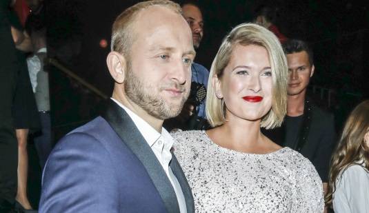 Borys Szyc został ojcem. Justyna Nagłowska pokazała urocze zdjęcie Henia i dodała chwytający za serce wpis