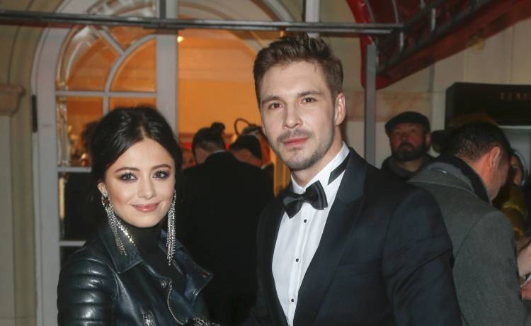 Adriana Kalska i Mikołaj Roznerski. Fot. AKPA