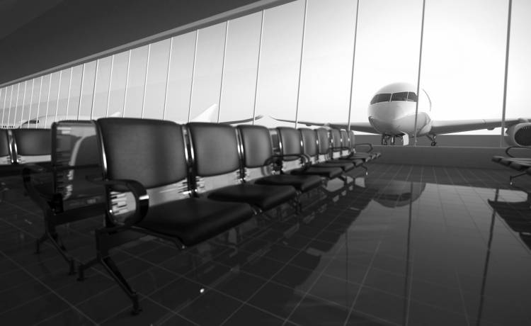 Tragedia na lotnisku. Włosy 26-latki zostały wciągnięte przez taśmę bagażową