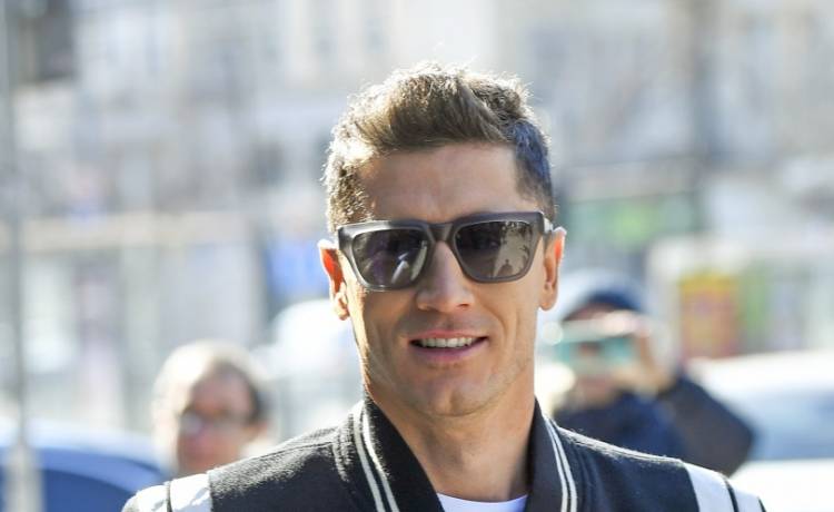 Robert Lewandowski. Fot. AKPA