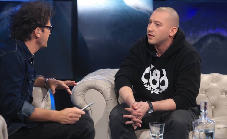 Kortez i Kuba Wojewódzki w studiu nagraniowym. Co przygotowują dla nas gwiazdy?