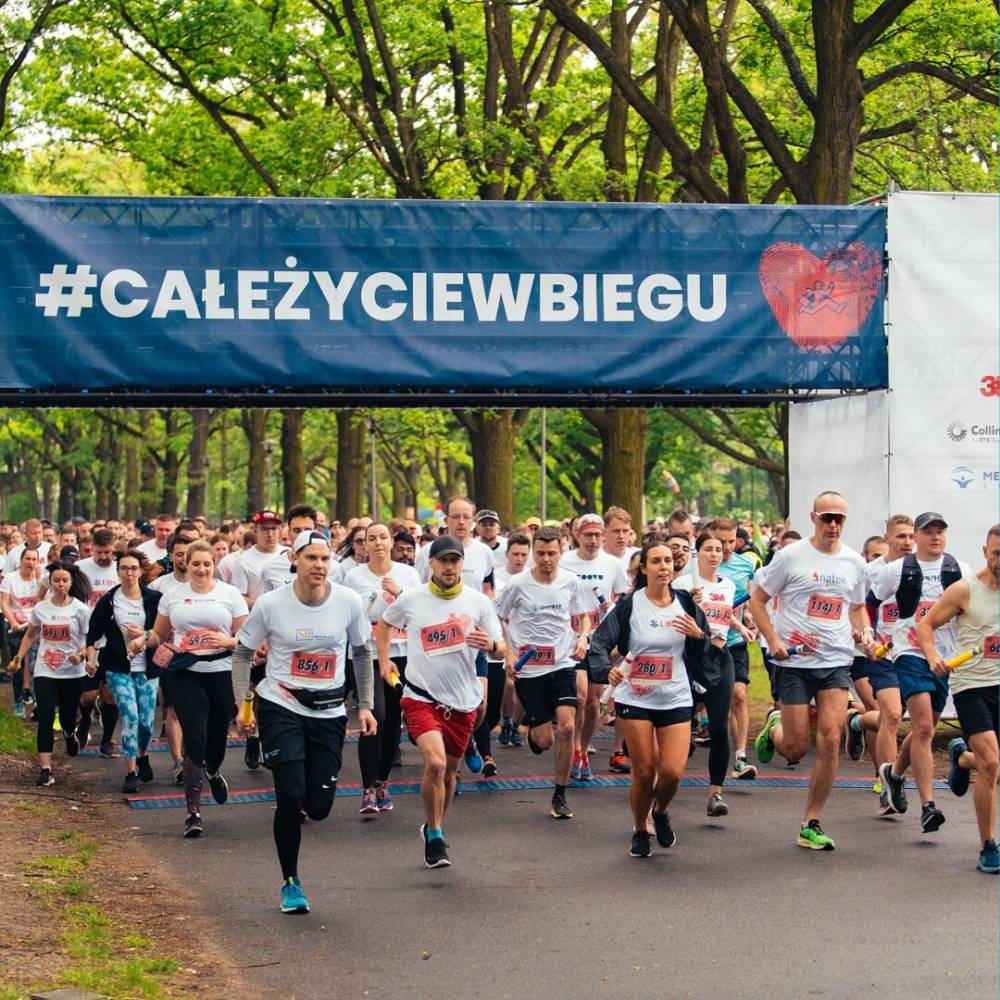 Rekordowa pomoc dla 19 dzieci - tysiące biegaczy w 13. edycja Biegu Firmowego